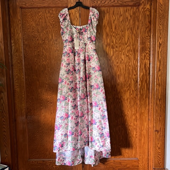 LoveShackFancy Dresses Loveshackfancy Gilvery Dress In Veiled Kiss